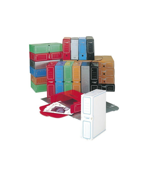 EAN 8422951008126 - CARCHIVO 6035C12 caja archivador Rojo Polipropileno (PP) imagen 2