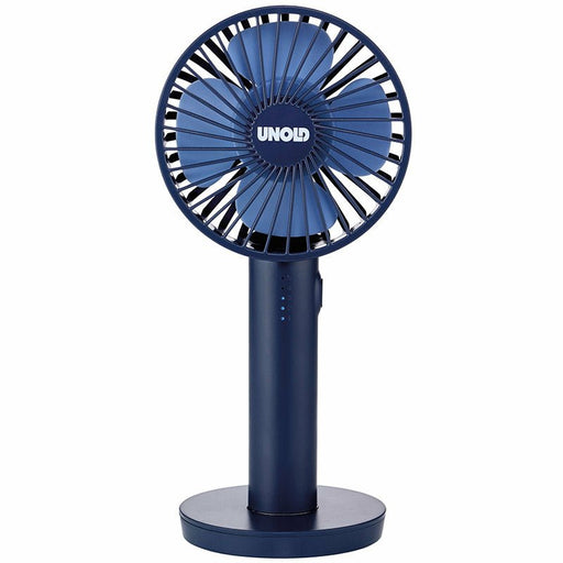 EAN 4011689866289 - Unold Breezy II Azul 10 cm Ventilador de mano imagen 1