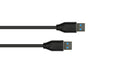 EAN 4014619554690 - Alcasa 2831-AA010S cable USB USB 3.2 Gen 2 (3.1 Gen 2) 1 m USB A Negro imagen 1