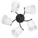 EAN 5901443123118 - Activejet AJE-ALMA 5P iluminación de techo 200 W imagen 2
