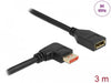 EAN 4043619870790 - DeLOCK 87079 cable DisplayPort Negro imagen 2