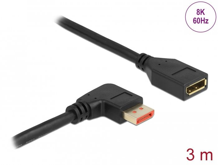 EAN 4043619870790 - DeLOCK 87079 cable DisplayPort Negro imagen 2