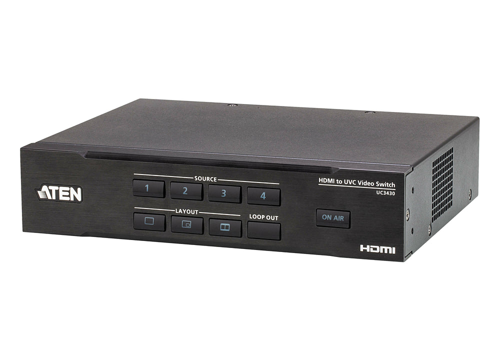 EAN 4710469348914 - ATEN UC3430-AT-G dispositivo para capturar video imagen 1