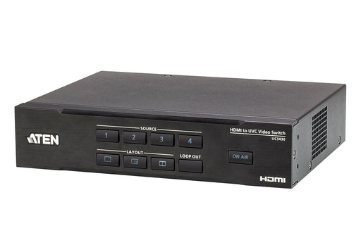 EAN 4710469348914 - ATEN UC3430-AT-G dispositivo para capturar video imagen 1