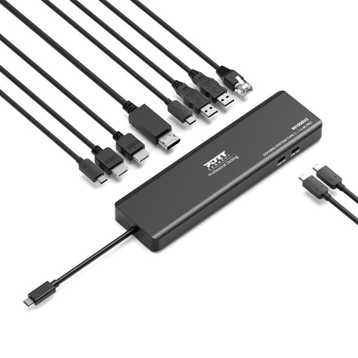 EAN 3567042031593 - Port Designs PORT Connect 901906V2 hub de interfaz USB Tipo C 10000 Mbit/s Negro imagen 8