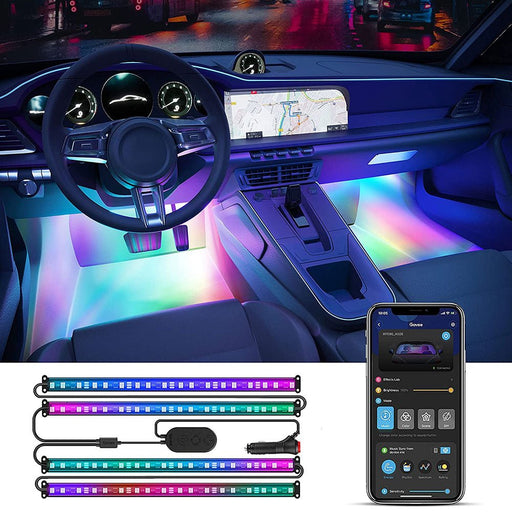 EAN 6974316990604 - Govee RGBIC Interior Car Lights Tira de luz inteligente Bluetooth imagen 2