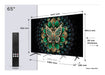 EAN 5901292525798 - TCL C6K 65C6K Televisor 165,1 cm (65") 4K Ultra HD Smart TV Wifi Metálico imagen 2
