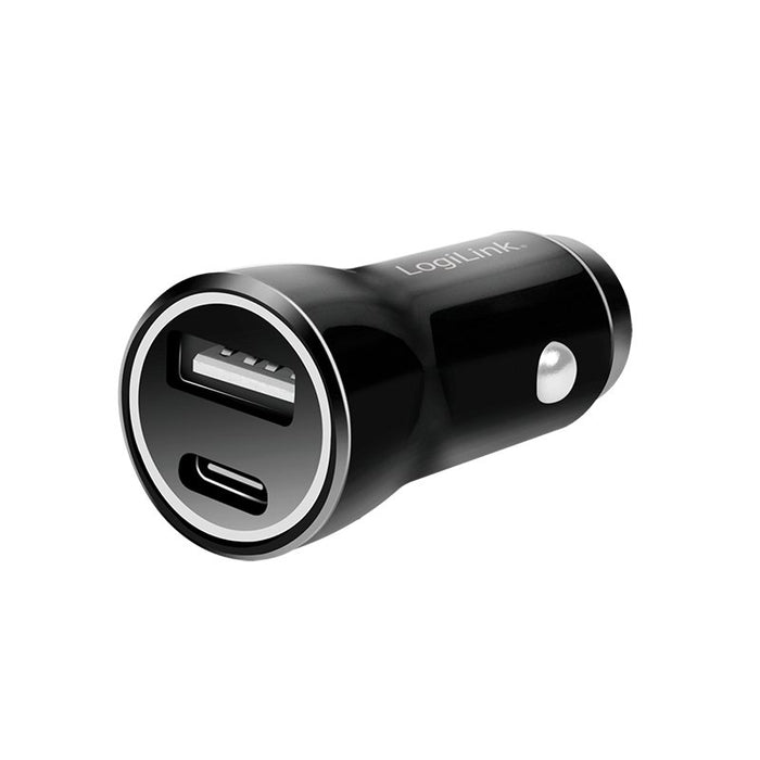 EAN 4052792068641 - LogiLink PA0300 cargador de dispositivo móvil Universal Negro Corriente alterna, Encendedor de cigarrillo imagen 3