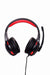 EAN 8716309110693 - Gembird GHS-U-5.1-01 auricular y casco Auriculares Alámbrico Diadema Juego Negro, Rojo imagen 4