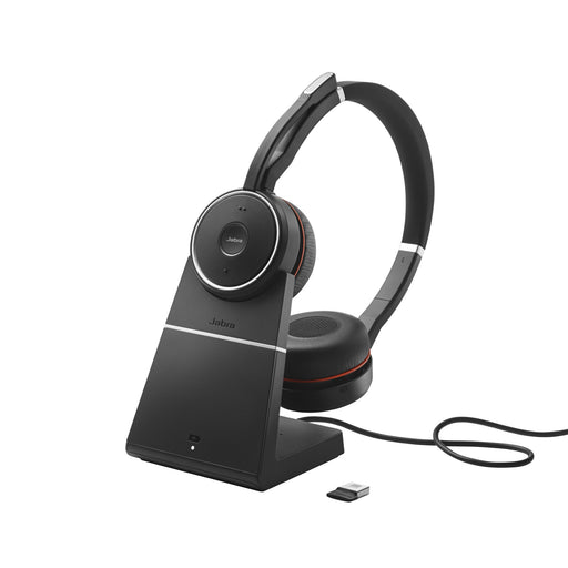 EAN 5706991026474 - Jabra Evolve 75 SE Auriculares Inalámbrico y alámbrico Diadema Llamadas/Música Bluetooth Base de carga Ne imagen 1