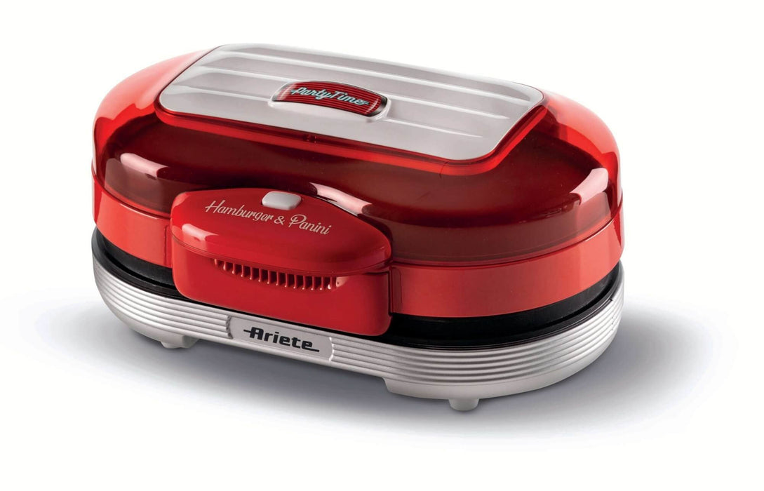 EAN 8003705121317 - Ariete 0205/00 parrilla eléctrica de contacto imagen 1