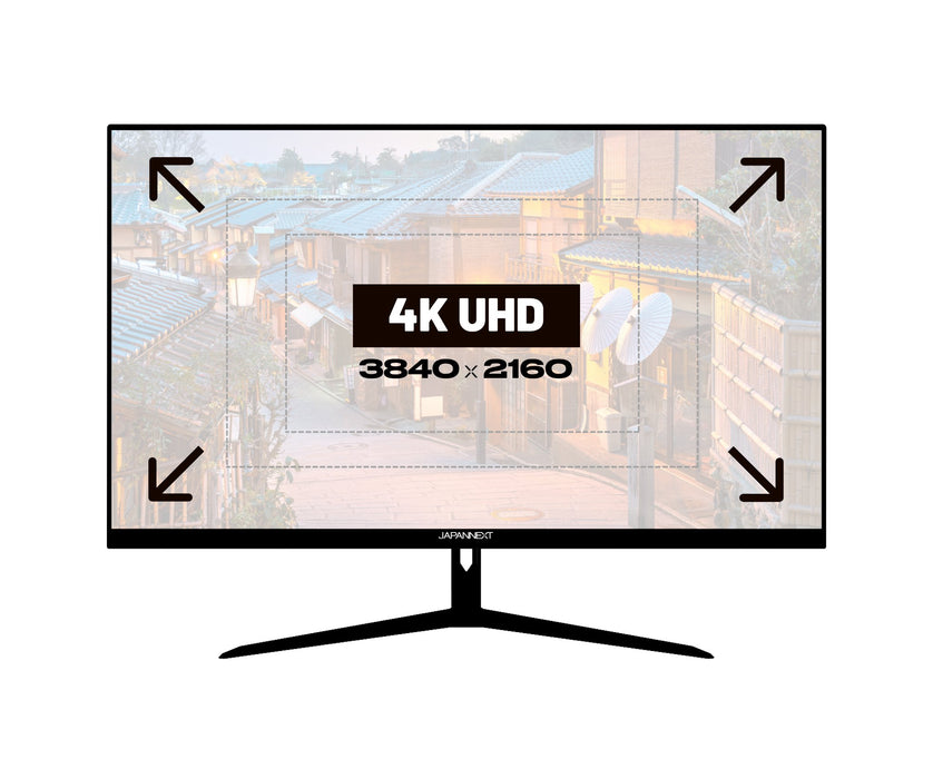 EAN 4589511173138 - JAPANNEXT JN-IPS315UHDR pantalla para PC 80 cm (31.5") 3840 x 2160 Pixeles 4K Ultra HD LCD Negro imagen 5