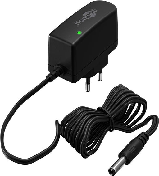 EAN 4040849649783 - Goobay 64978 adaptador e inversor de corriente Interior Negro imagen 1