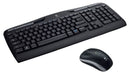EAN 5099206033481 - Logitech Wireless Combo MK330 teclado Ratón incluido Oficina USB QWERTZ Alemán Negro imagen 1