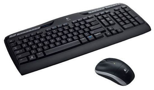 EAN 5099206033481 - Logitech Wireless Combo MK330 teclado Ratón incluido Oficina USB QWERTZ Alemán Negro imagen 1