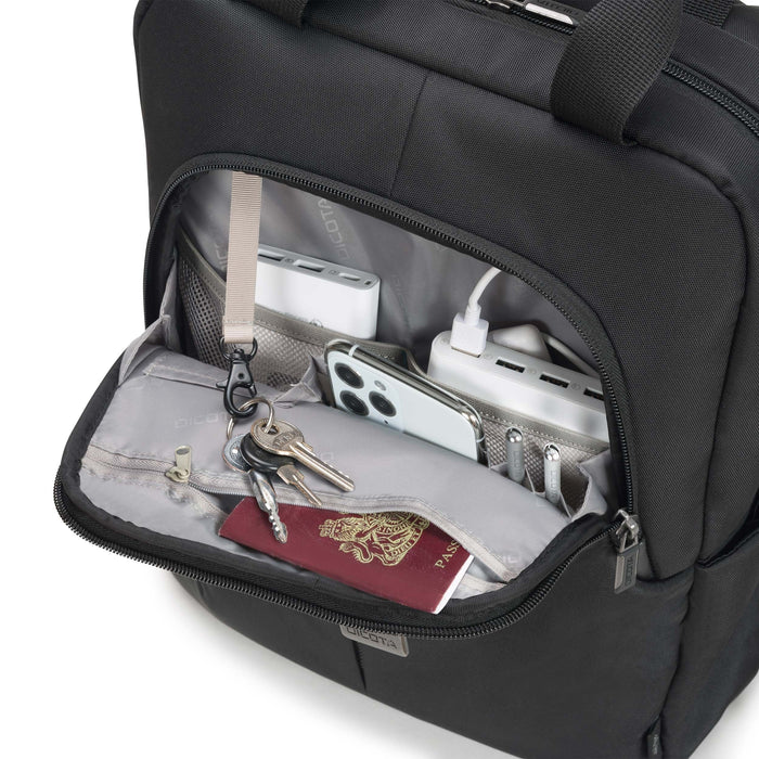 EAN 7640186417662 - DICOTA D31820-DFS maletines para portátil 38,1 cm (15") Mochila Negro imagen 5