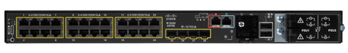 EAN 889728508384 - Cisco IE-9320-24T4X-E switch Gestionado L2/L3 Negro imagen 1