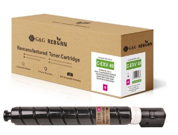 EAN 6937173431086 - G&G GR-CEXV49M cartucho de tóner 1 pieza(s) Compatible Cian imagen 1