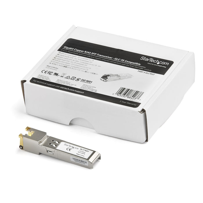 EAN 0065030884037 - StarTech.com GLCTEST red modulo transceptor 1250 Mbit/s imagen 5