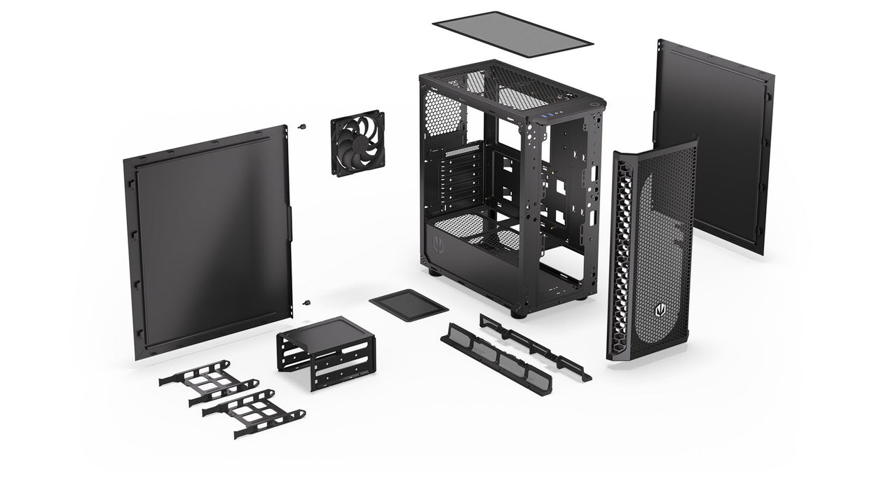 EAN 5903018666228 - ENDORFY Signum 300 Solid Torre Negro imagen 26