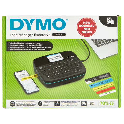 EAN 3026982021045 - DYMO LabelManager LabelWriter 640CB Portable & Rechargeable Label Maker with Dual Connectivity - 2197370  imagen 1