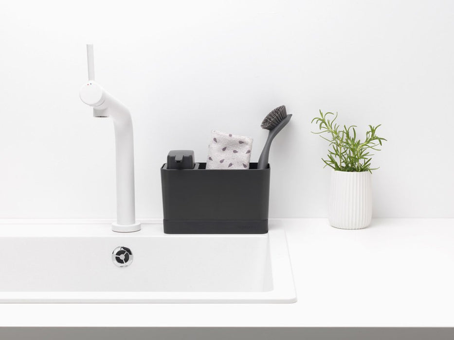 EAN 8710755302602 - Brabantia 302602 recipiente de almacenaje para cuarto de baño Gris Organizador de baño imagen 5