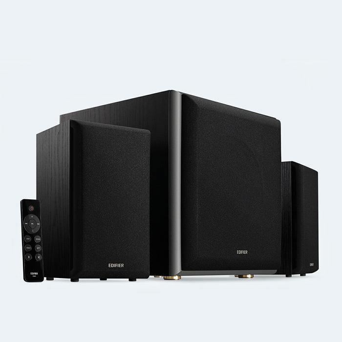 EAN 6923520268924 - Edifier M601DB conjunto de altavoces Universal Negro 40 W Bluetooth imagen 1