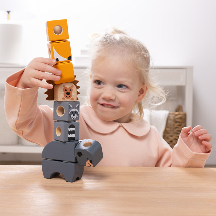 EAN 681147005464 - Melissa & Doug MDT BBN Blockables Woodland Crtrs GML imagen 2
