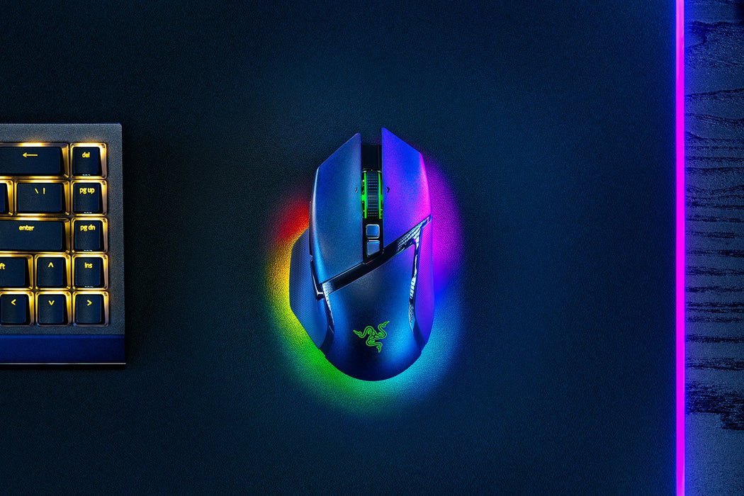 EAN 8886419334606 - Razer Basilisk V3 Pro 35K ratón Juego mano derecha RF Wireless + Bluetooth + USB Type-A Óptico 35000 DPI imagen 4