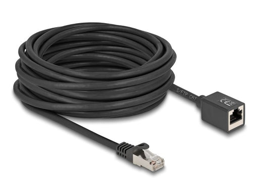 EAN 4043619903238 - DeLOCK 90323 cable de red Negro 10 m Cat6a S/FTP (S-STP) imagen 1