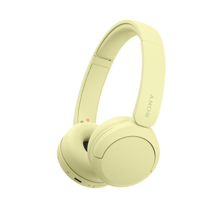 EAN 4548736166516 - Sony WHCH520Y.CE7 auricular y casco Auriculares Inalámbrico Diadema Llamadas/Música USB Tipo C Bluetooth  imagen 1