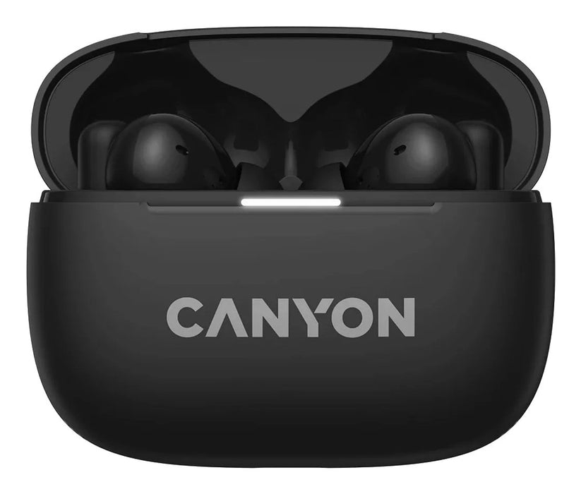 EAN 5291485015756 - Canyon CNS-TWS10B auricular y casco Auriculares True Wireless Stereo (TWS) Dentro de oído Llamadas/Música imagen 1