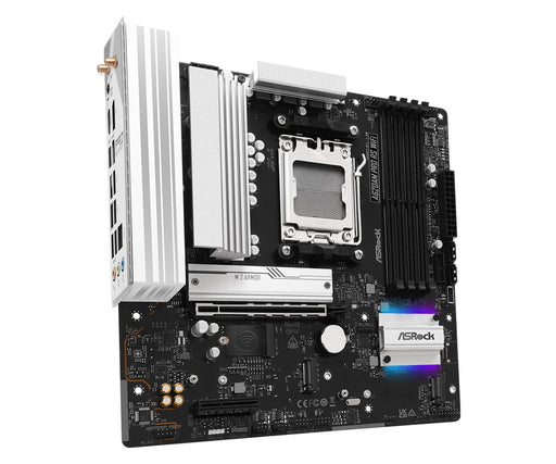 EAN 4711581490956 - Asrock A620AM Pro RS WiFi AMD A620A Zócalo AM5 micro ATX imagen 3