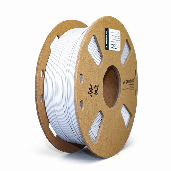 EAN 8716309127134 - Gembird 3DP-PLA-01-MTSG material de impresión 3d Ácido poliláctico (PLA) Gris 1,35 kg imagen 2