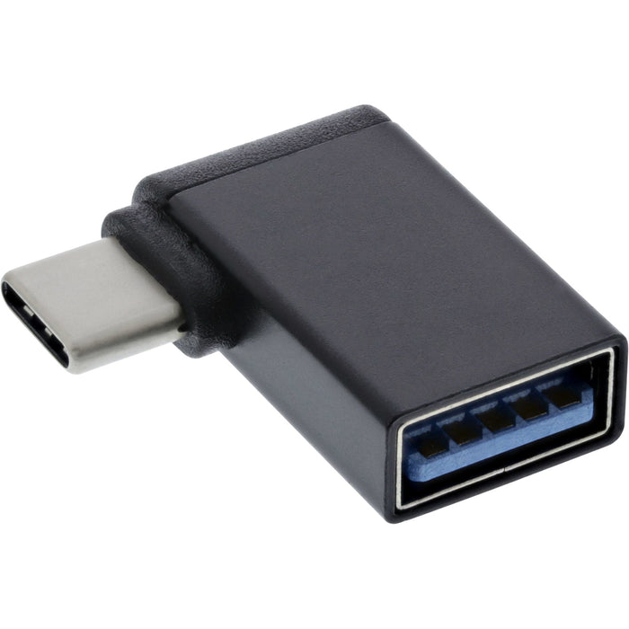 EAN 4043718282302 - InLine 35805W cambiador de género para cable USB Type-C male USB 3.1 Type A Negro imagen 1