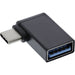 EAN 4043718282302 - InLine 35805W cambiador de género para cable USB Type-C male USB 3.1 Type A Negro imagen 1