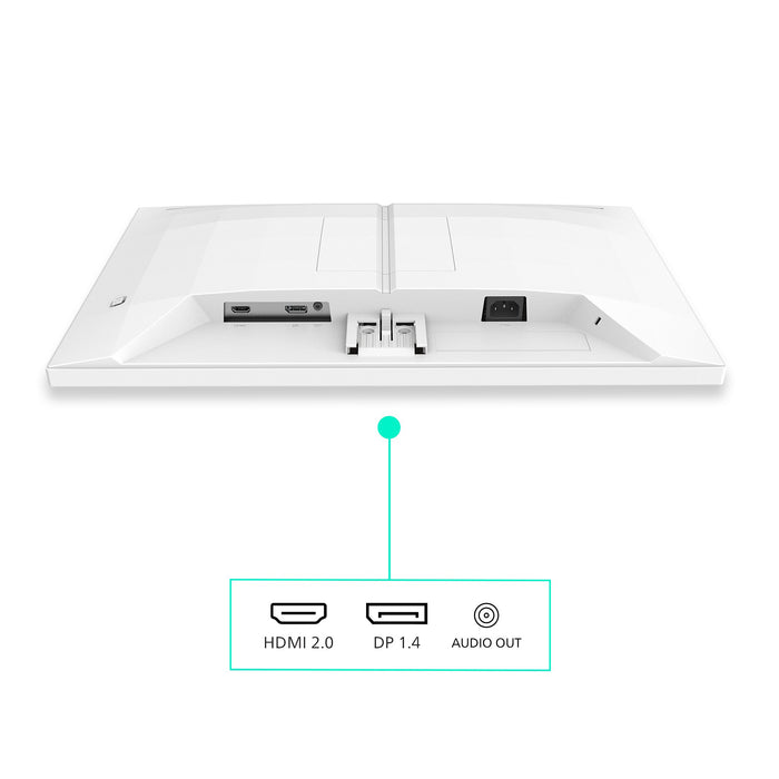 EAN 8721038007756 - Philips 24M2N3201PL/00 pantalla para PC 60,5 cm (23.8") 1920 x 1080 Pixeles Blanco imagen 4