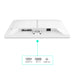 EAN 8721038007756 - Philips 24M2N3201PL/00 pantalla para PC 60,5 cm (23.8") 1920 x 1080 Pixeles Blanco imagen 4