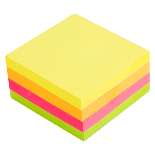 EAN 6921734969743 - Deli EA03003 pestaña autoadhesiva 100 hojas Rosa, Naranja, Amarillo, Rojo, Verde imagen 2