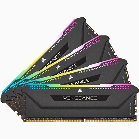 EAN 0840006632191 - Corsair Vengeance RGB Pro CMH64GX4M4E3200C16 módulo de memoria 64 GB 4 x 16 GB DDR4 288-pin DIMM imagen 5