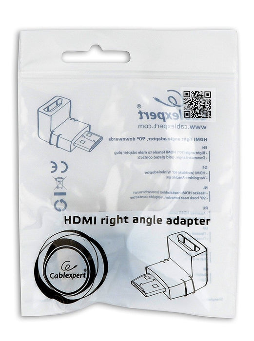 EAN 8716309097536 - Gembird A-HDMI90-FML cambiador de género para cable HDMI Negro imagen 5