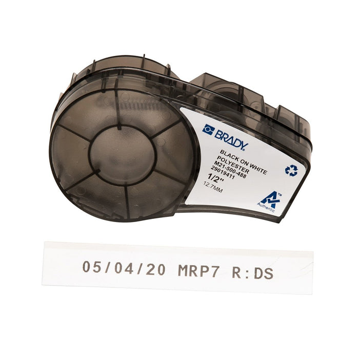 EAN 662820900054 - Brady People ID M21-500-488 etiqueta de impresora Blanco Etiqueta para impresora autoadhesiva imagen 1