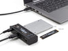 EAN 4043619642526 - DeLOCK 64252 base de conexión para disco duro USB 3.2 Gen 2 (3.1 Gen 2) Type-C Negro imagen 4