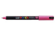 EAN 4902778089842 - POSCA uni PC-1MR marcador 1 pieza(s) Punta redonda Rosa imagen 1