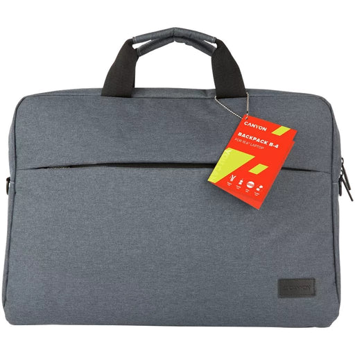EAN 5291485001063 - Canyon CNE-CB5G4 maletines para portátil 38,1 cm (15") Funda Gris imagen 1