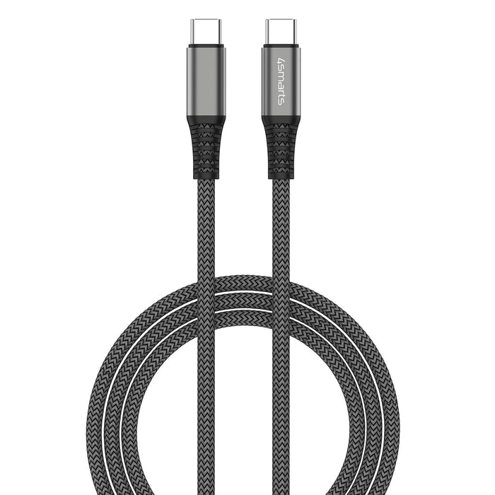 EAN 4252011900138 - 4smarts 456267 cable USB 3 m USB C Negro imagen 1