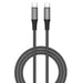 EAN 4252011900121 - 4smarts 456266 cable USB 1,5 m USB C Negro imagen 2