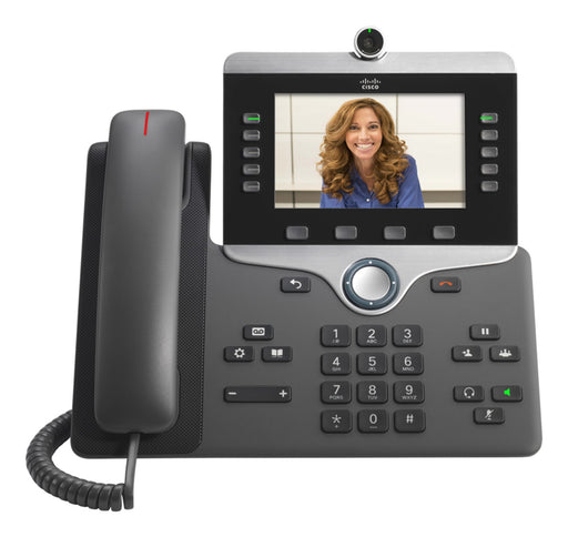EAN 0882658845505 - Cisco IP Phone 8865 teléfono IP Carbón vegetal Wifi imagen 2