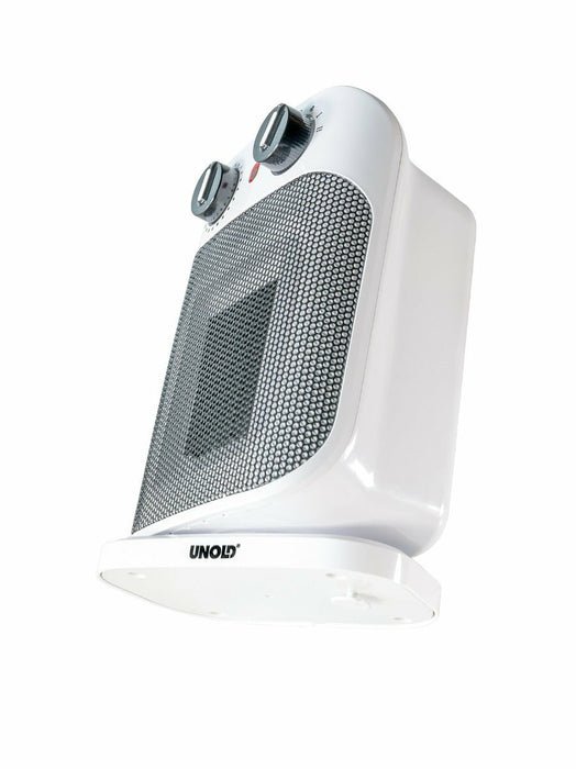 EAN 4011689864605 - Unold 86460 calefactor eléctrico Interior Negro, Blanco 1800 W Ventilador eléctrico imagen 3
