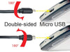 EAN 8716309095488 - Gembird CC-USB2-AMMDM-6 cable USB USB 2.0 1,8 m Micro-USB A USB A Negro imagen 5